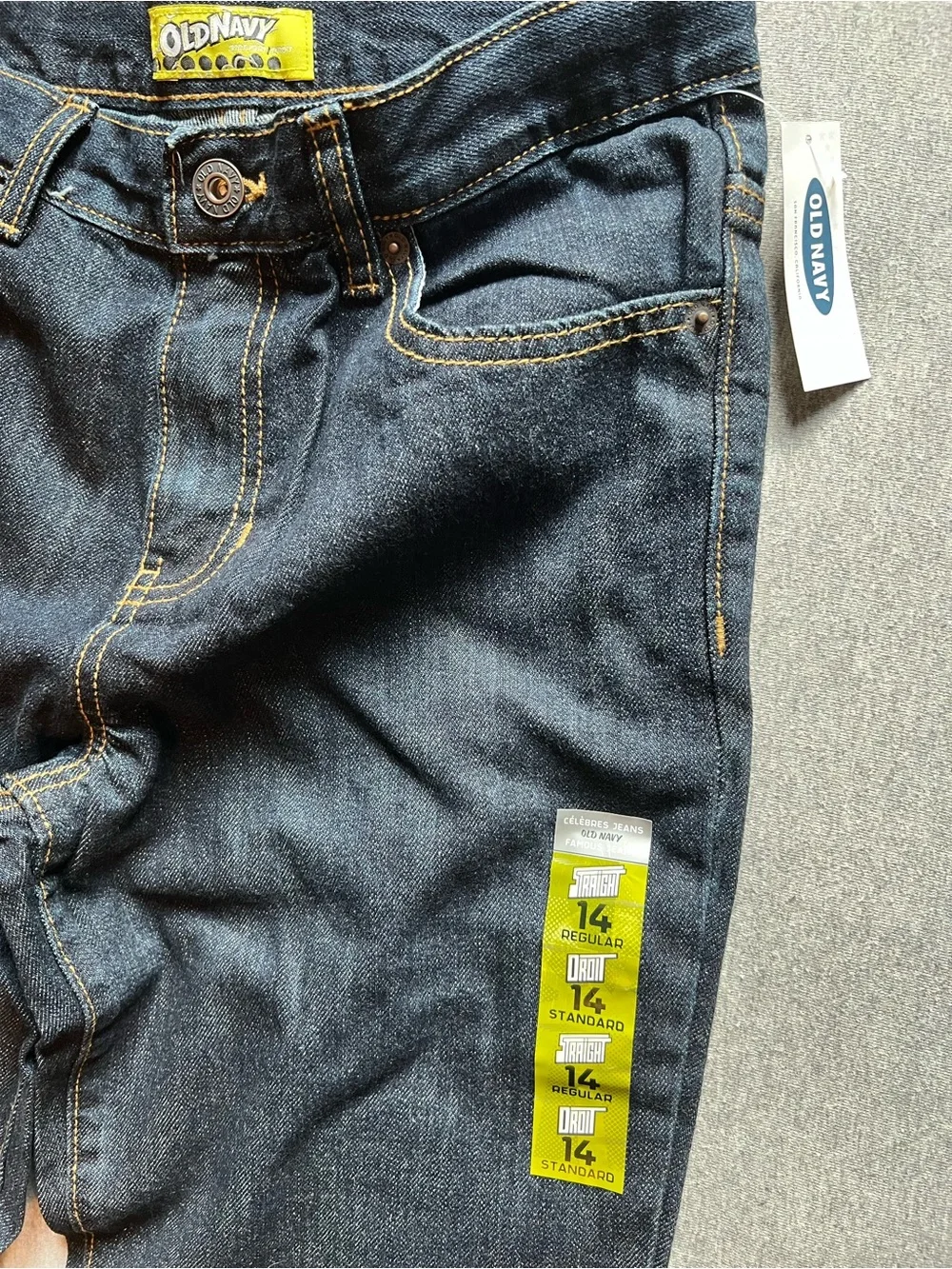 Old Navy Dark Blue Boy Denim Jeans